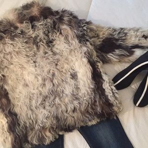 Vintage Deliciously Fuzzy Wool Jacket